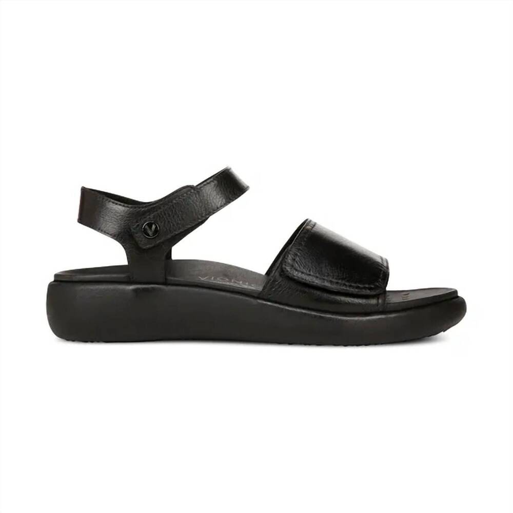 NEW VIONIC women's renewal awaken sandal in black